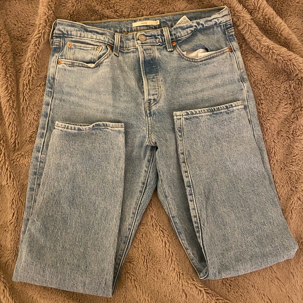 Levi’s 501 Wedgie Jeans